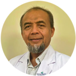 Foto dr. Asep Saepul Rohmat, Sp.PD, KGEH, FINASSIM