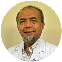 Foto dr. Asep Saepul Rohmat, Sp.PD, KGEH, FINASSIM