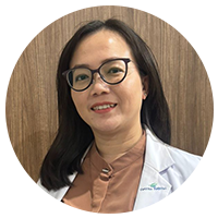 Foto dr. Inria Chandra, Sp.Ak