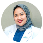 Foto dr. Rhaina Dhifaa Maswibowo