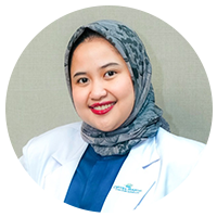 Foto dr. Rhaina Dhifaa Maswibowo