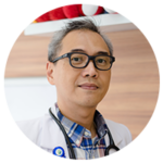 Foto dr. Hendra Widjaja, Sp.A