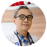 Foto dr. Hendra Widjaja, Sp.A