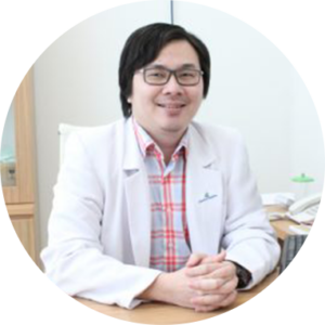 Foto dr. Christian Yonathan, Sp.OT, M.Kes