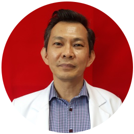 Foto dr. Robert Tirtowijoyo, Sp.OT