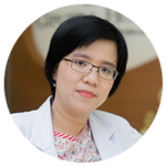 Foto dr. Kristina Wiharjo, Sp.PK, M.Kes