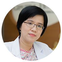 Foto dr. Kristina Wiharjo, Sp.PK, M.Kes