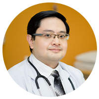 Foto dr. David. R. Wibowo, Sp.OK