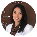 Foto drg. Nia Nathania Martayoga, Sp.KG