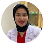 Foto dr. Anita Indah Sari Sp.DVE