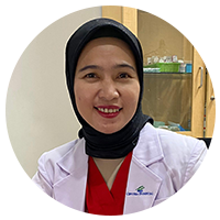 Foto dr. Anita Indah Sari Sp.DVE